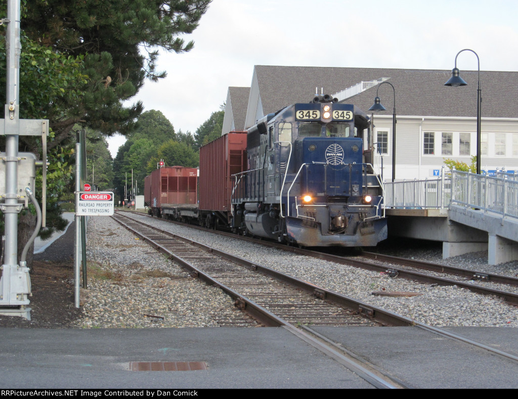 MEC 345 @ Brunswick Station